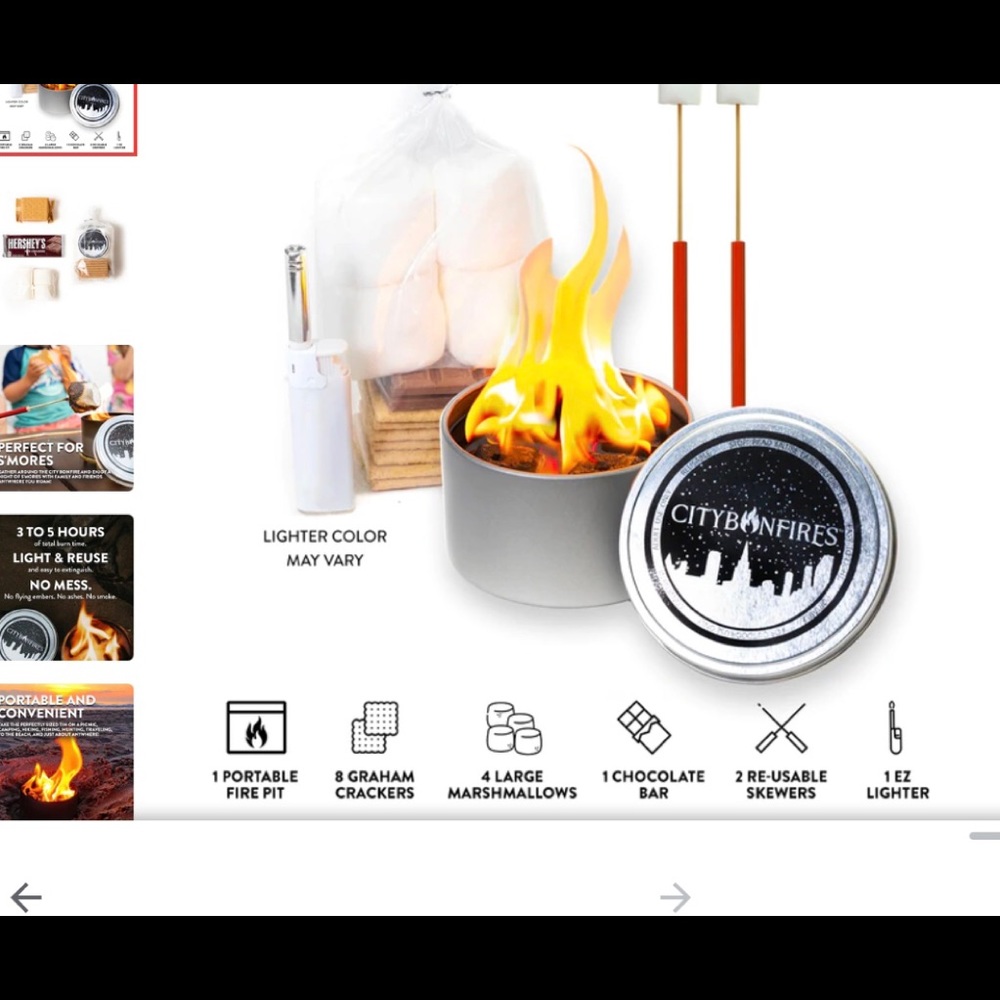 City Bonfires Night Pack